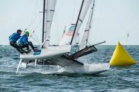 El Nacra 17 "Movistar", a por el Campeonato Norteamericano